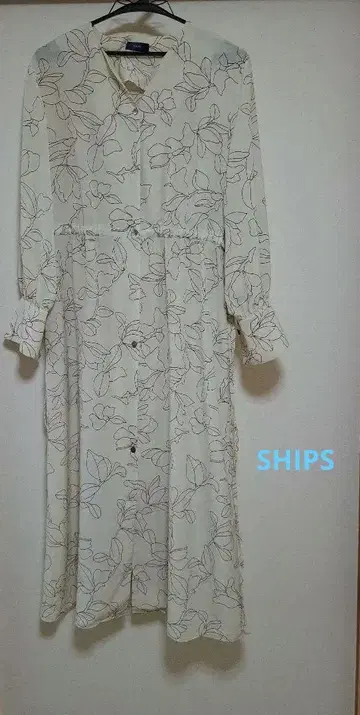 SHIPS 여성용 시스루 원피스