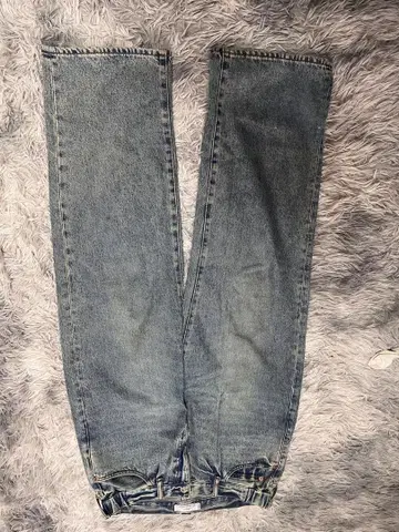 DENIM & MILITARY 라이트 블루 데님