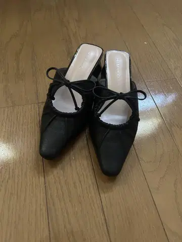 HIMIKO 리본 개더 뮬/650501