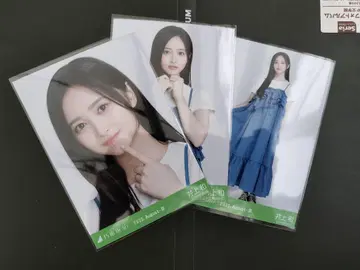 이노우에 카즈 샤링 원피스 생사진 세트