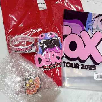 원오크 ONEOKROCK DETOX JAPANTOUR 2025 티셔츠