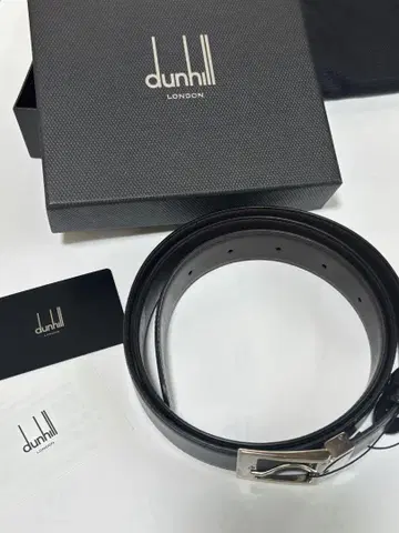 dunhill 블랙 벨트