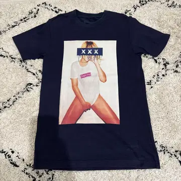 GOD SELECTION XXX M 티셔츠 네이비