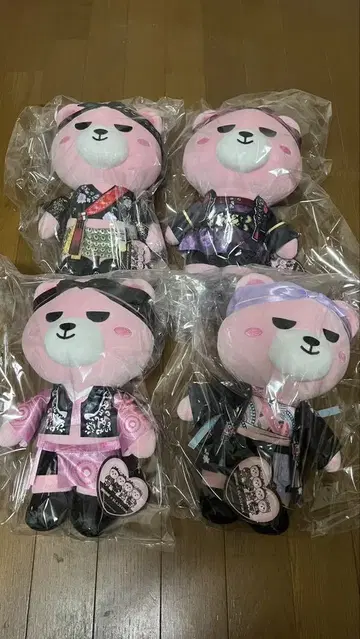 BLACKPINK x KRUNK 봉제 인형