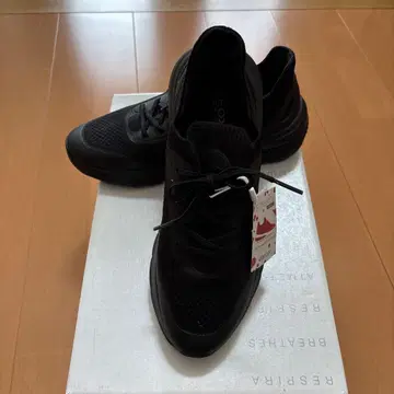 GEOX RESPIRA 블랙 스니커즈 36 새 제품
