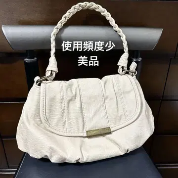 복조리형 숄더백