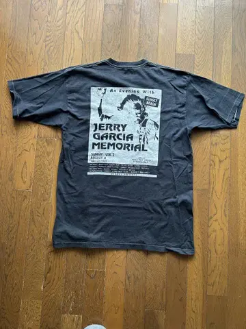 USED JERRY GARCIA MEMORIAL S/S-T 97'