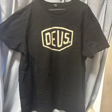 Deus 반팔 티셔츠 희귀 XXL