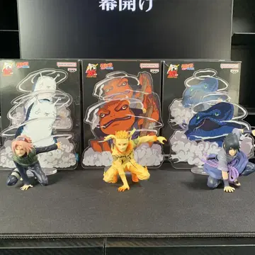 사스케와 사쿠라의 상자가 손상되었습니다. 피규어에는 문제가 없습니다.