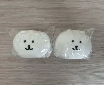 나가노 캐릭터즈 모치루 페이스 마스코트 곰 2개