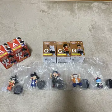 드래곤볼 제일복권 ASSEMBLE COLLECTION 손오공 소년기