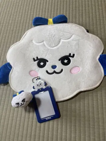 니나 키나 부채 커버 세트