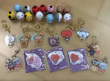 BT21 쿠 아크릴 키링