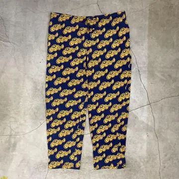 빈티지 로얄 크라운 파자마 팬츠 vintage M 이지 팬츠