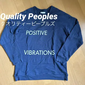 Quality Peoples 퀄리티 피플즈 스웨트 트레이너