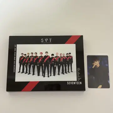 SEVENTEEN svt dvd 에스쿱스 트레이딩 카드