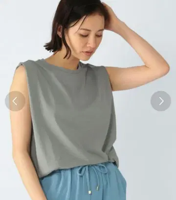 바니야드스톰 라운드 헤 노스리 풀오버 톱스