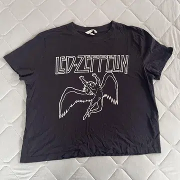 H&M LED-ZEPPELIN 셔츠 L 사이즈