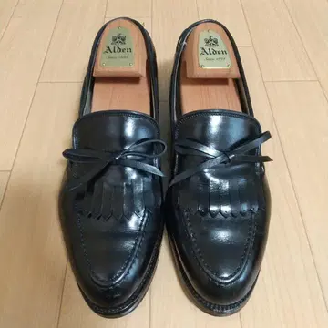 Alden 671 블랙 카프 7E