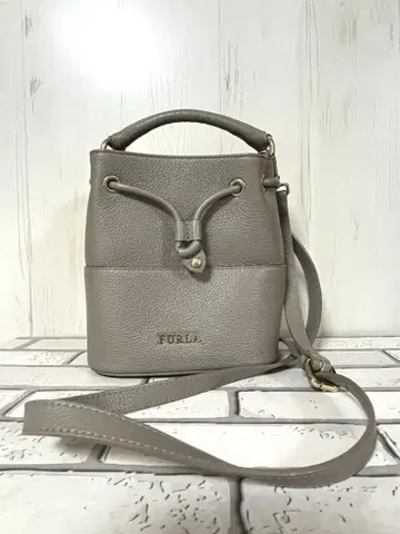 FURLA 2way 숄더백 미니백 그레이지