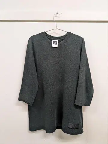 SWG 블랙 L 사이즈 7부 소매 컷소