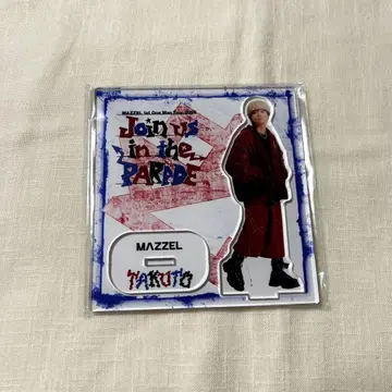 MAZZEL TAKUTO 타쿠토 아크릴 스탠드 PARADE 1