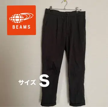 BEAMS 봄/여름 테이퍼드 팬츠 그레이 S