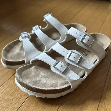 BIRKENSTOCK 빌켄슈토크 플로리다 백색 화이트