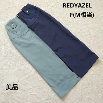 새상품급 레이디 아젤 바이컬러 타이트 스커트 F (M 상당)