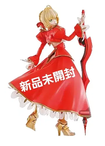 첫 번째 추첨 Fate/EXTRA Last Encore 세이버 피규어