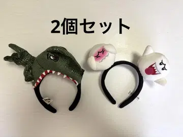 유니버설 테레사 카샤, 쥬라기 공원 2개 세트