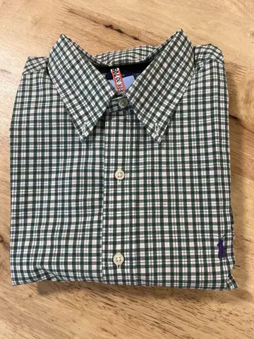 Ralph Lauren 긴팔 셔츠 남성용 L