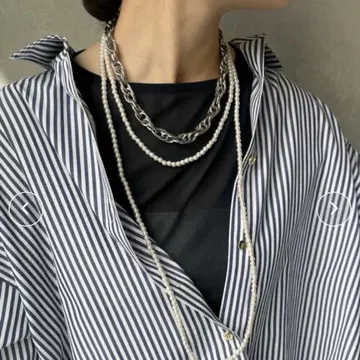 두두 DouDou 진주 장신구 목걸이