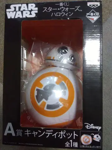 스타워즈 1번 추첨 BB-8 캔디 포트
