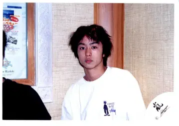 아라시 1999년 데뷔 하와이 사쿠라이 쇼 공식 사진 *1장