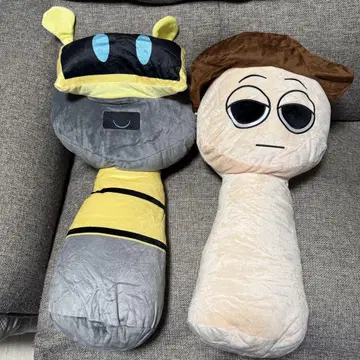스플랑키 BIG 봉제 인형 세트 판매 특대형