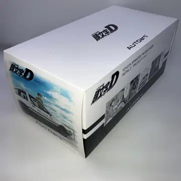 머리글자 D 프로젝트 D 버전 스프린터 트레노 1/18 스케일