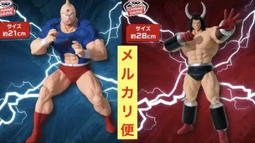 [근육맨] 완벽초인 시조 편 리얼 피규어 근육맨 버팔로맨