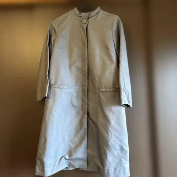 FITZE BUTZE 카마쿠라 테이크오프 코트 무릎 길이