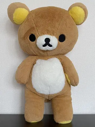 전체 길이 48cm BIG 사이즈 리락쿠마 푹신푹신 봉제 인형 산에이엑스
