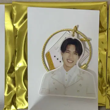 에비라이 2025 아크링 키링 M!LK 야마나카 쥬타로