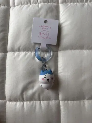 치이카와 파크 하치와레 피규어 키링
