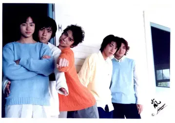 아라시 1999년 데뷔 하와이 집결 공식 사진 *1장