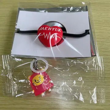 treasure 제혁 머리끈 truz 메지루시 라우 POPUP