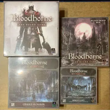 블러드본(Bloodborne) 보드 게임 카드 게임 6종 세트