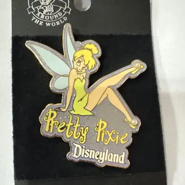 팅커 벨 핀 배지 Pretty Pixie