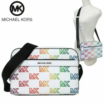 마이클 코어스 MK 로고 숄더백