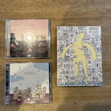 04 Limited Sazabys CD+ DVD 세트
