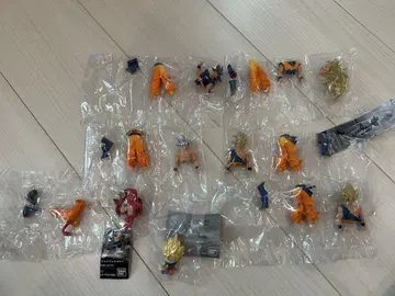 드래곤볼 피규어 7점 세트