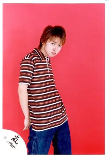 아라시 2002년 HERE WE GO! 오노 토모시 공식 사진 *1장